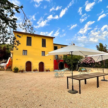 Donna Vittori - Borgo Agricolo Aparthotel Paliano ภายนอก รูปภาพ