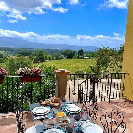 Donna Vittori - Borgo Agricolo Aparthotel Paliano ภายนอก รูปภาพ