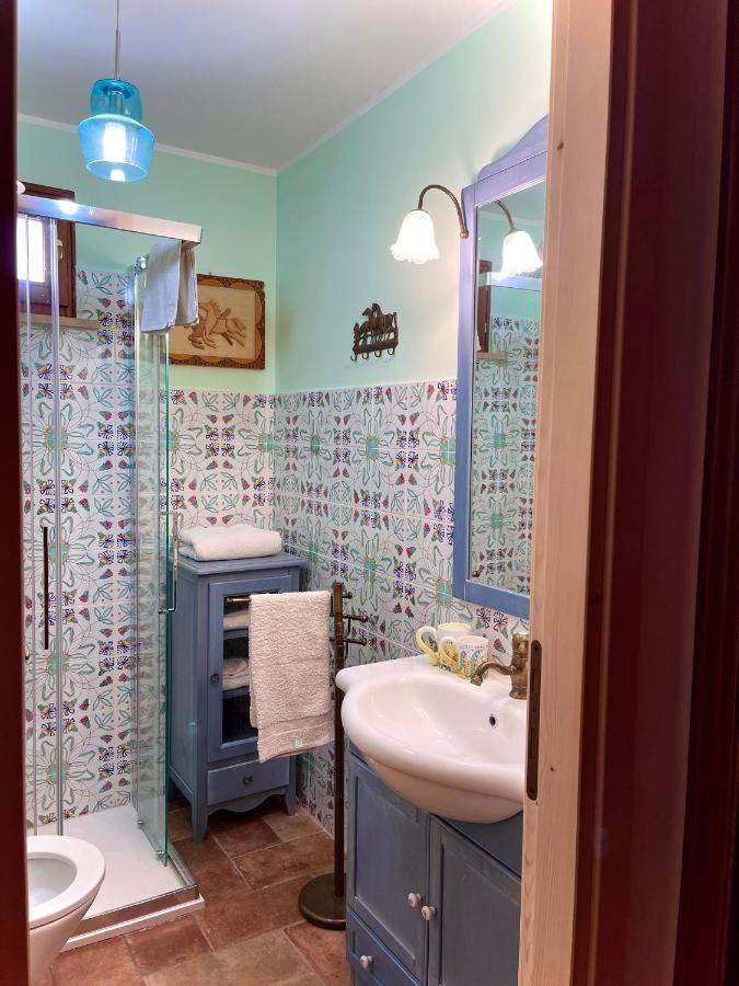 Donna Vittori - Borgo Agricolo Aparthotel Paliano ภายนอก รูปภาพ