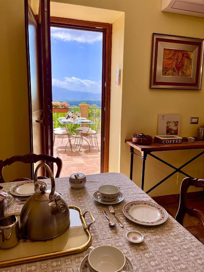 Donna Vittori - Borgo Agricolo Aparthotel Paliano ภายนอก รูปภาพ
