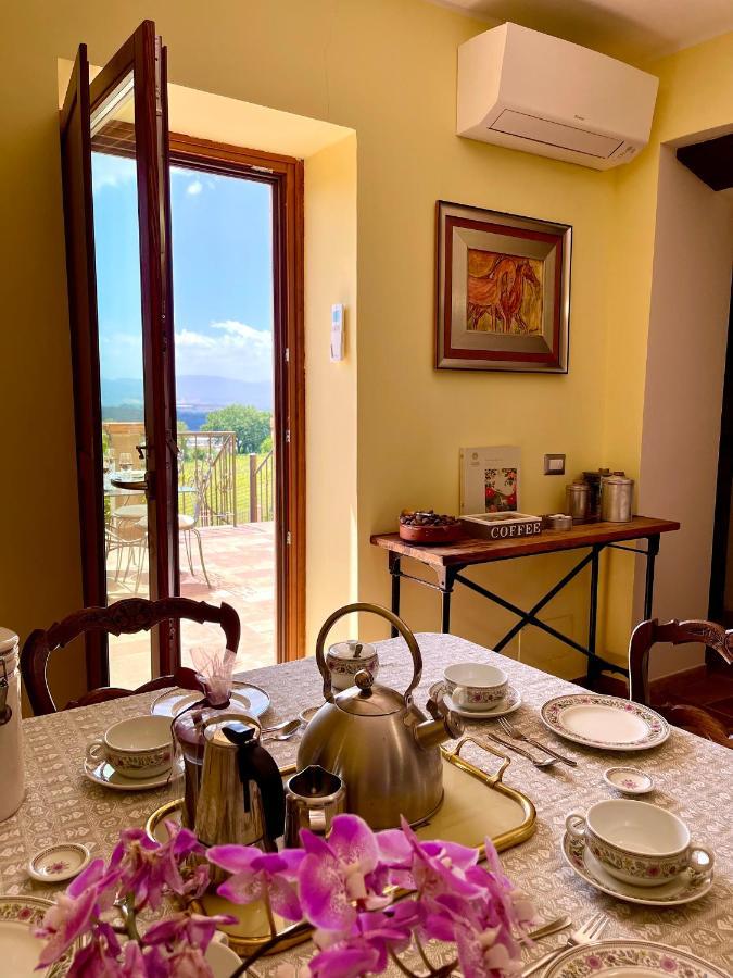 Donna Vittori - Borgo Agricolo Aparthotel Paliano ภายนอก รูปภาพ