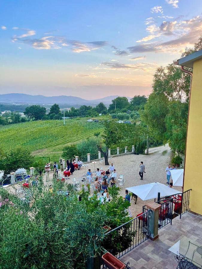 Donna Vittori - Borgo Agricolo Aparthotel Paliano ภายนอก รูปภาพ