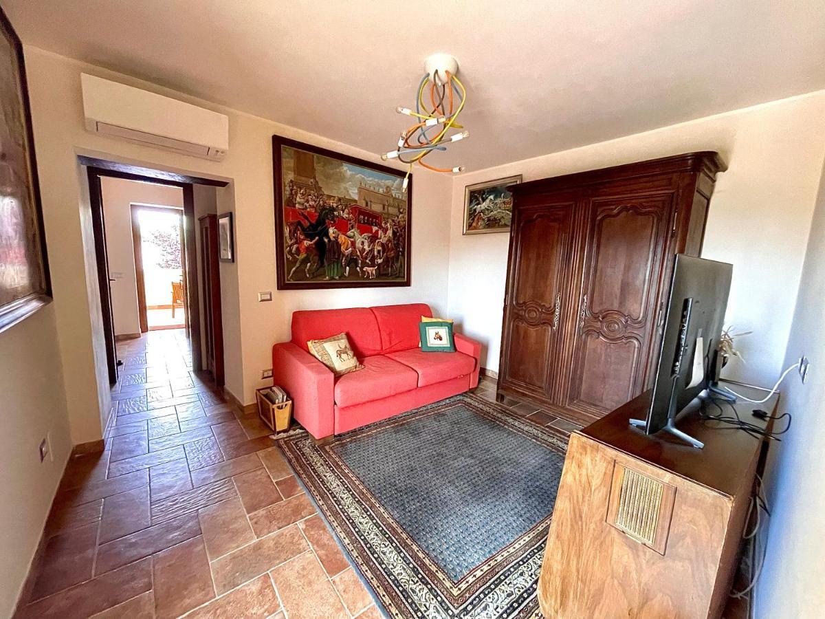 Donna Vittori - Borgo Agricolo Aparthotel Paliano ภายนอก รูปภาพ