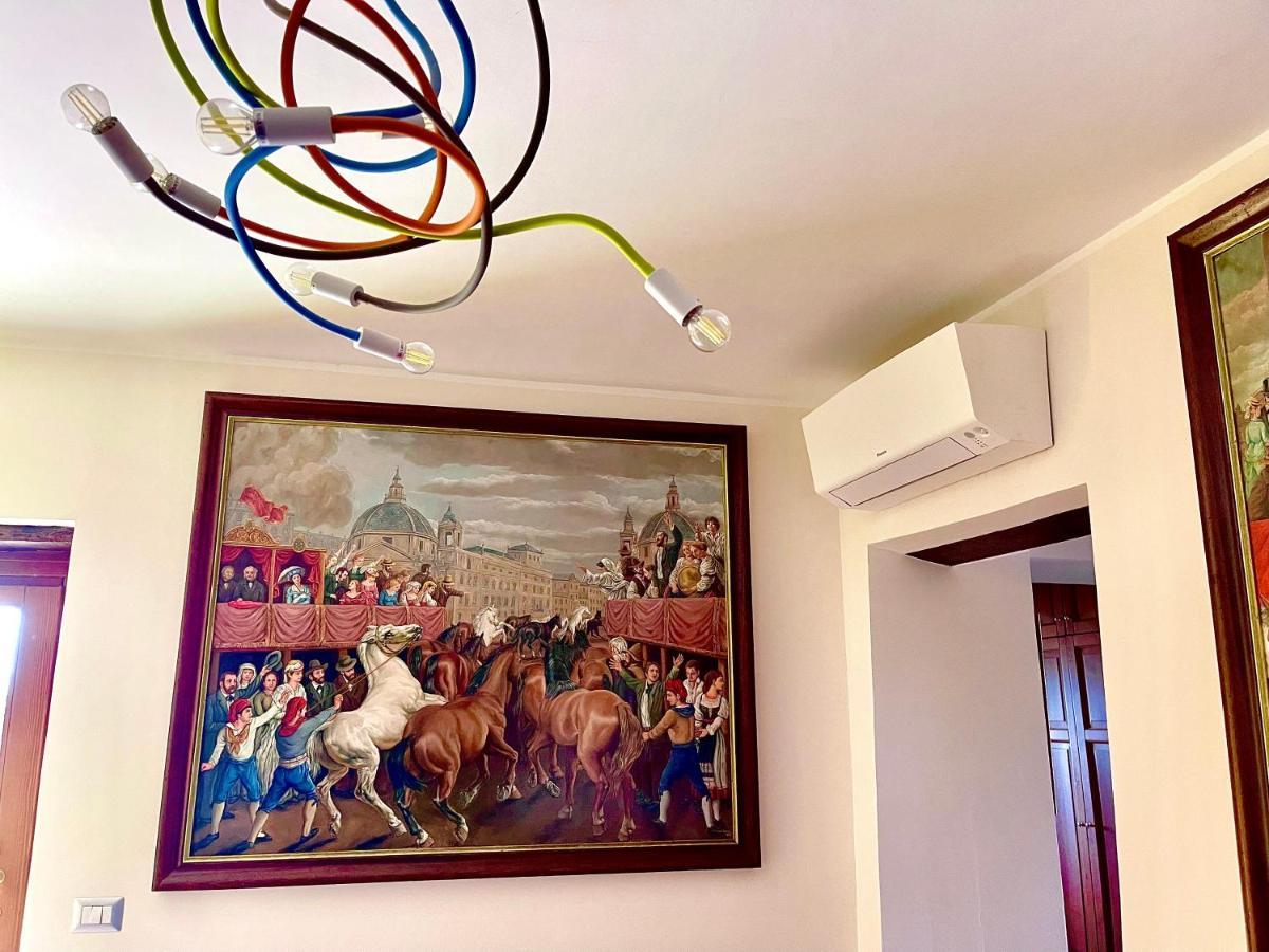 Donna Vittori - Borgo Agricolo Aparthotel Paliano ภายนอก รูปภาพ
