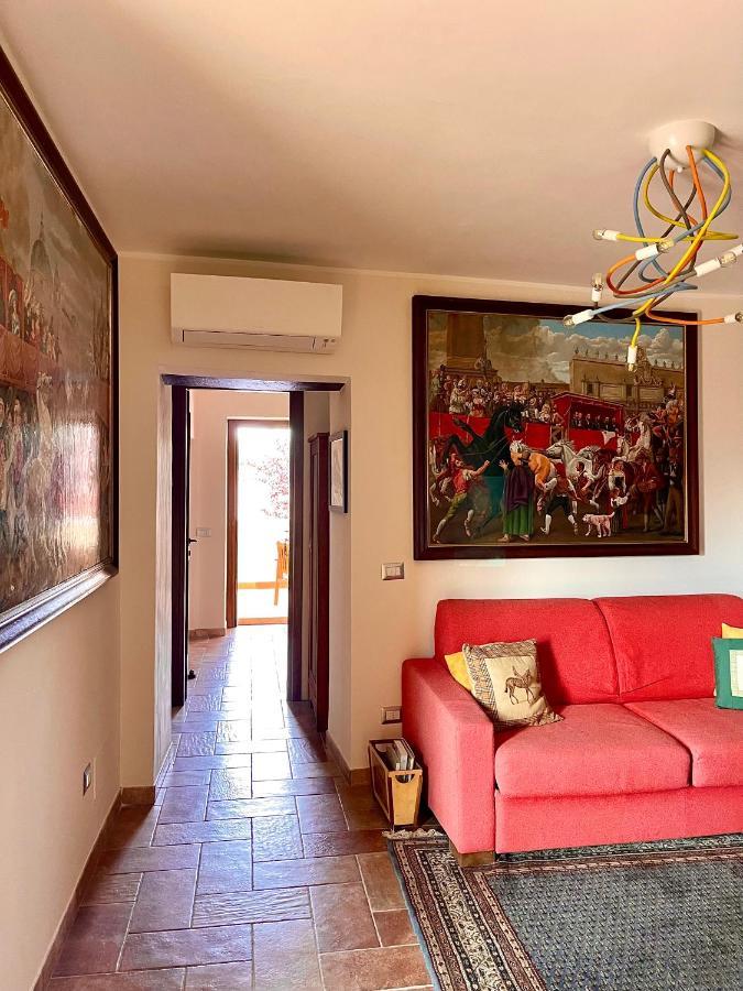 Donna Vittori - Borgo Agricolo Aparthotel Paliano ภายนอก รูปภาพ