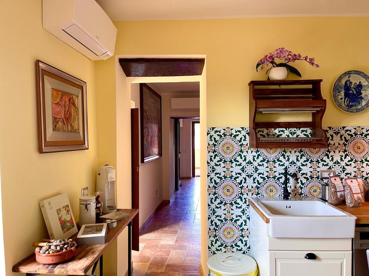 Donna Vittori - Borgo Agricolo Aparthotel Paliano ภายนอก รูปภาพ