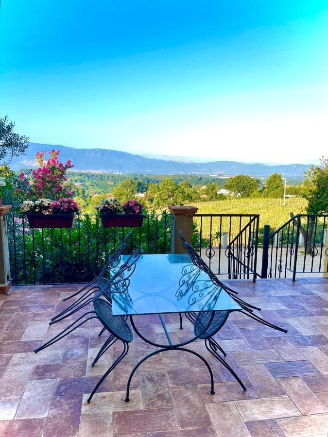 Donna Vittori - Borgo Agricolo Aparthotel Paliano ภายนอก รูปภาพ
