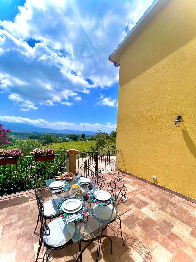 Donna Vittori - Borgo Agricolo Aparthotel Paliano ภายนอก รูปภาพ