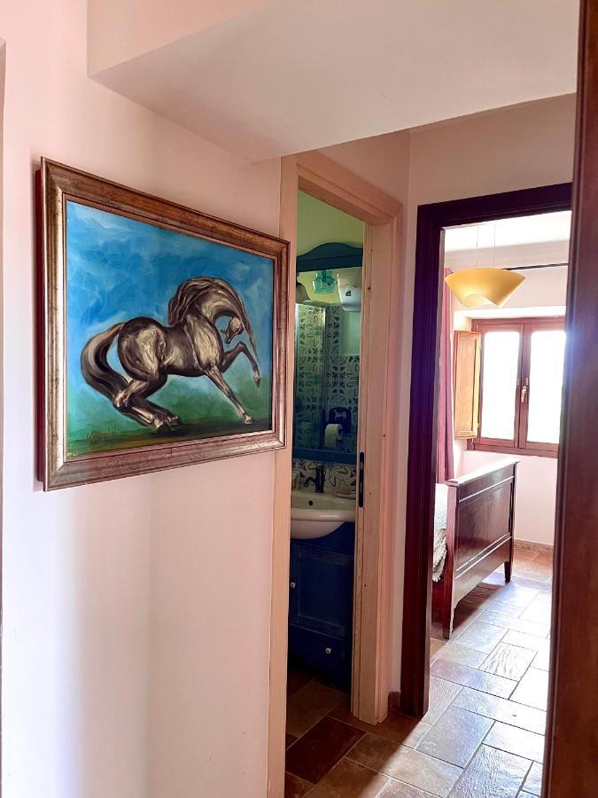 Donna Vittori - Borgo Agricolo Aparthotel Paliano ภายนอก รูปภาพ