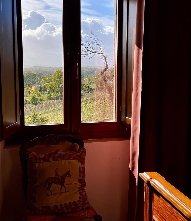 Donna Vittori - Borgo Agricolo Aparthotel Paliano ภายนอก รูปภาพ