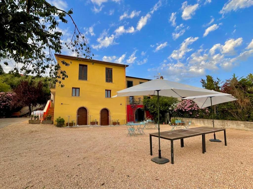 Donna Vittori - Borgo Agricolo Aparthotel Paliano ภายนอก รูปภาพ