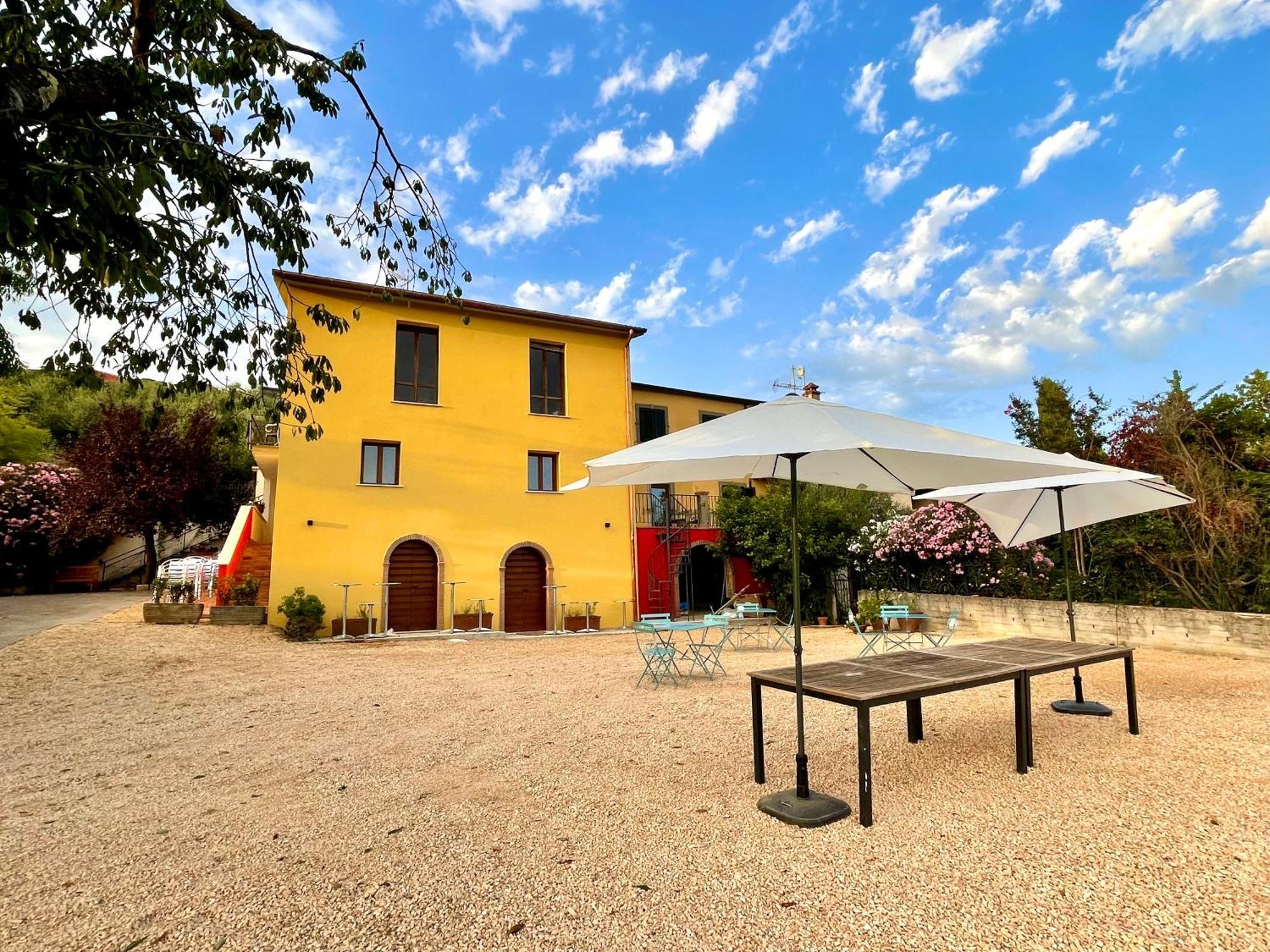 Donna Vittori - Borgo Agricolo Aparthotel Paliano ภายนอก รูปภาพ