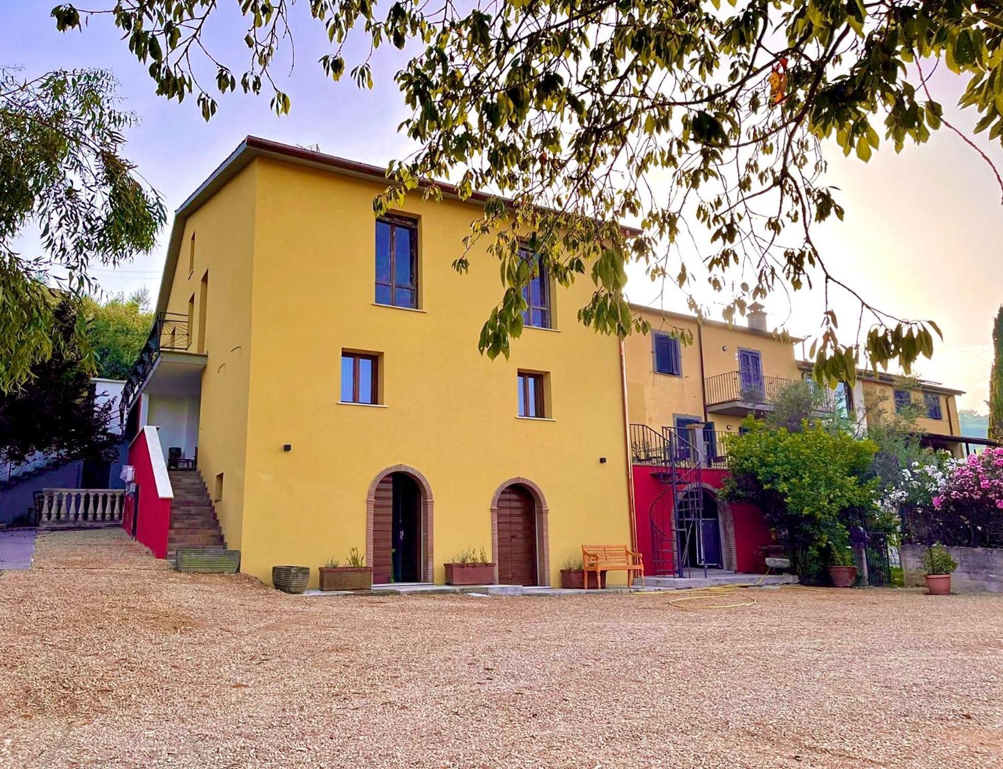 Donna Vittori - Borgo Agricolo Aparthotel Paliano ภายนอก รูปภาพ