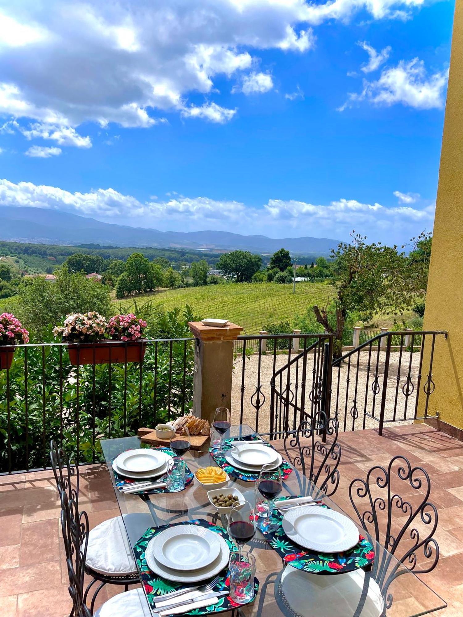 Donna Vittori - Borgo Agricolo Aparthotel Paliano ภายนอก รูปภาพ
